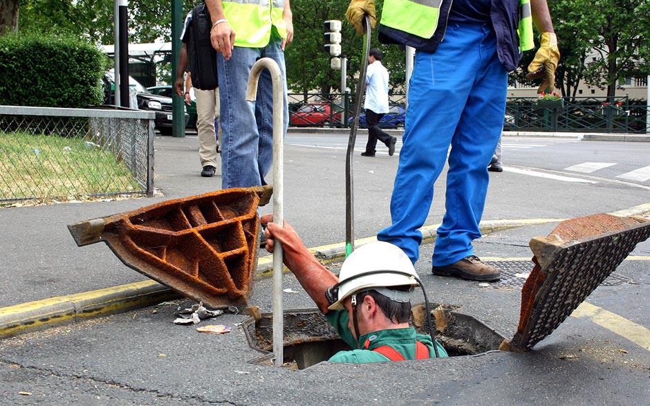 camion débouchage canalisation Vauréal